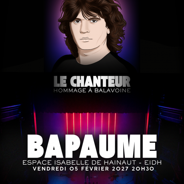 Le chanteur hommage à balavoine