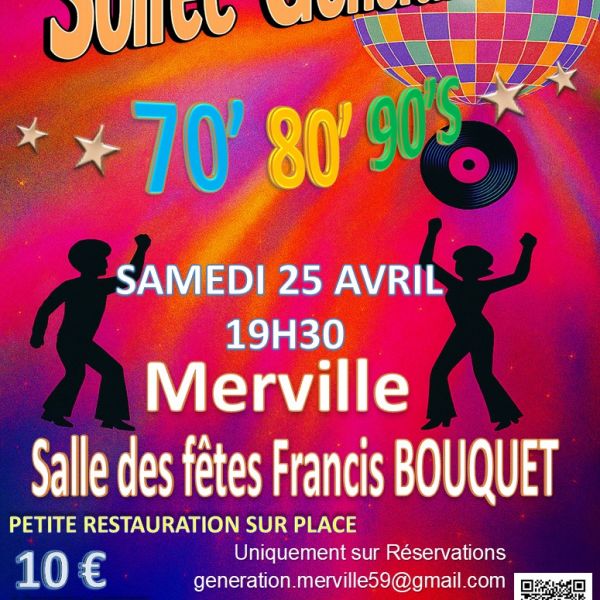 Soirée Génération 2026