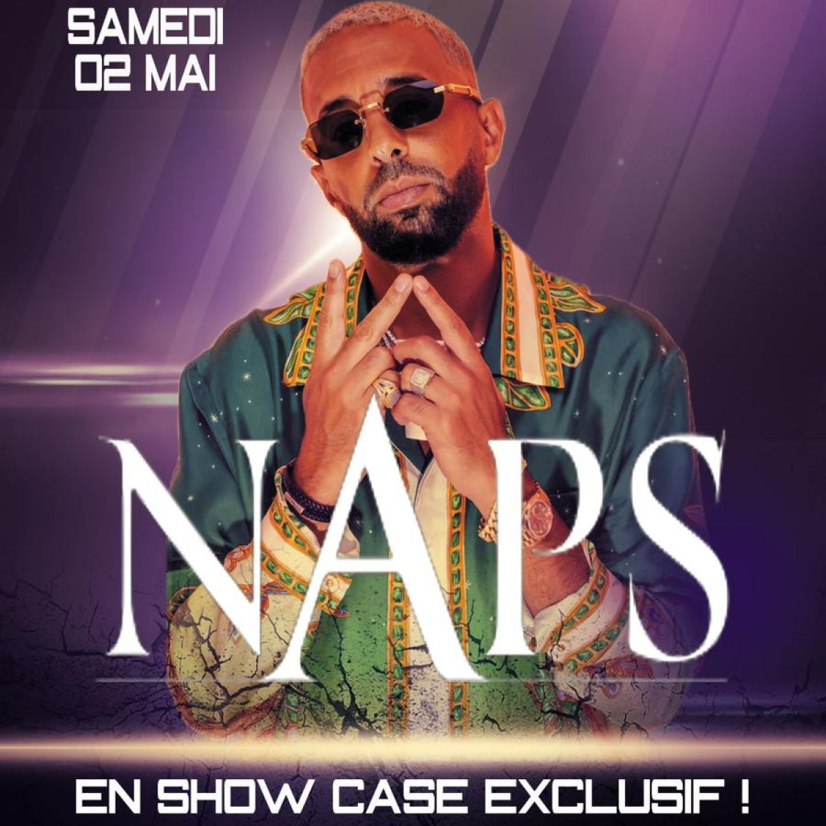 ANNONCE LÉGENDAIRE NAPS AU COMPLEXE LE TEMPLE – SHOWCASE EXCLUSIF