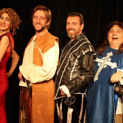 Les 3 mousquetaires environ