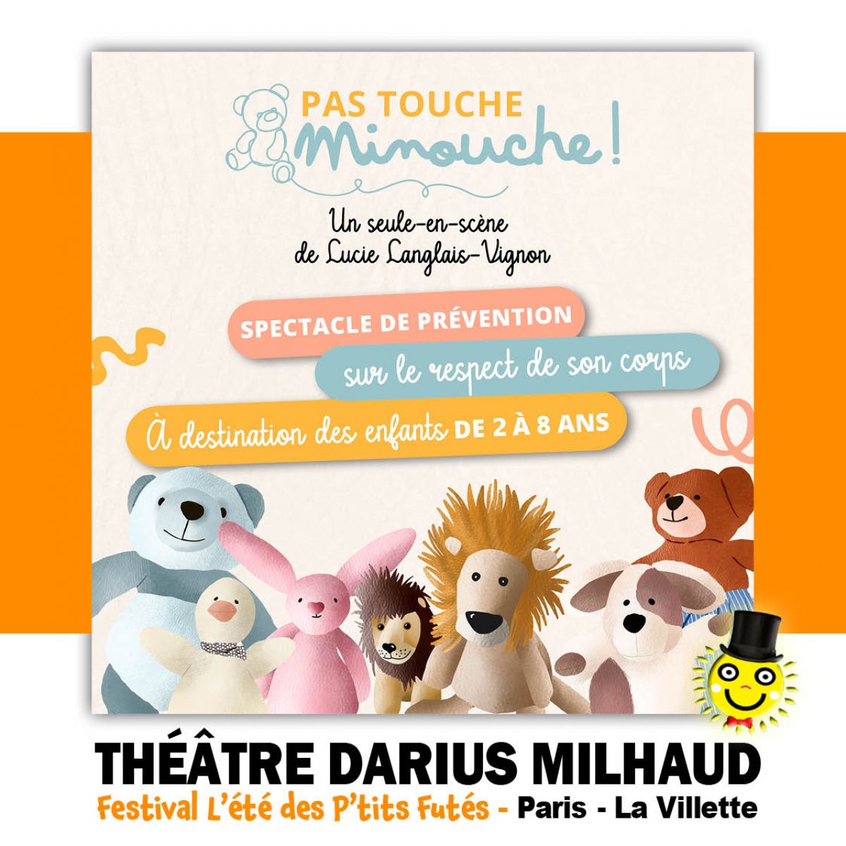 Pas touche Minouche !