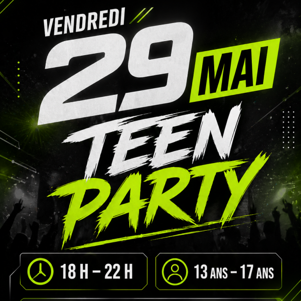 TEEN PARTY AU BUG BEAUVAIS...