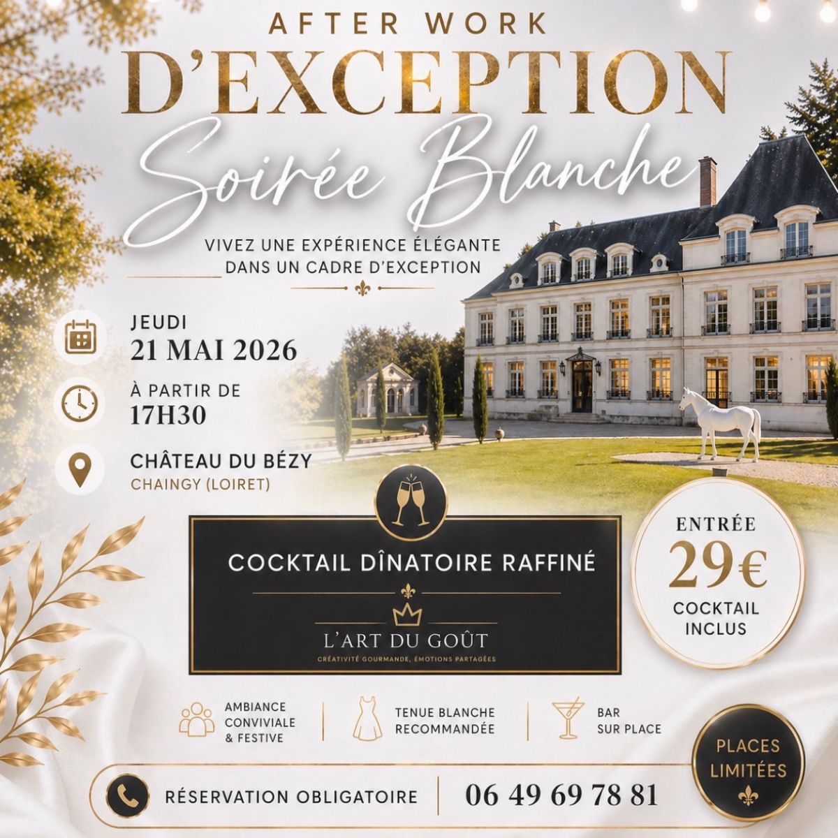 After Work au Château