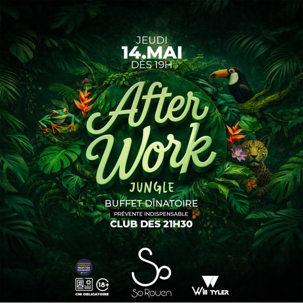 AfterWork Spécial - So Rouen