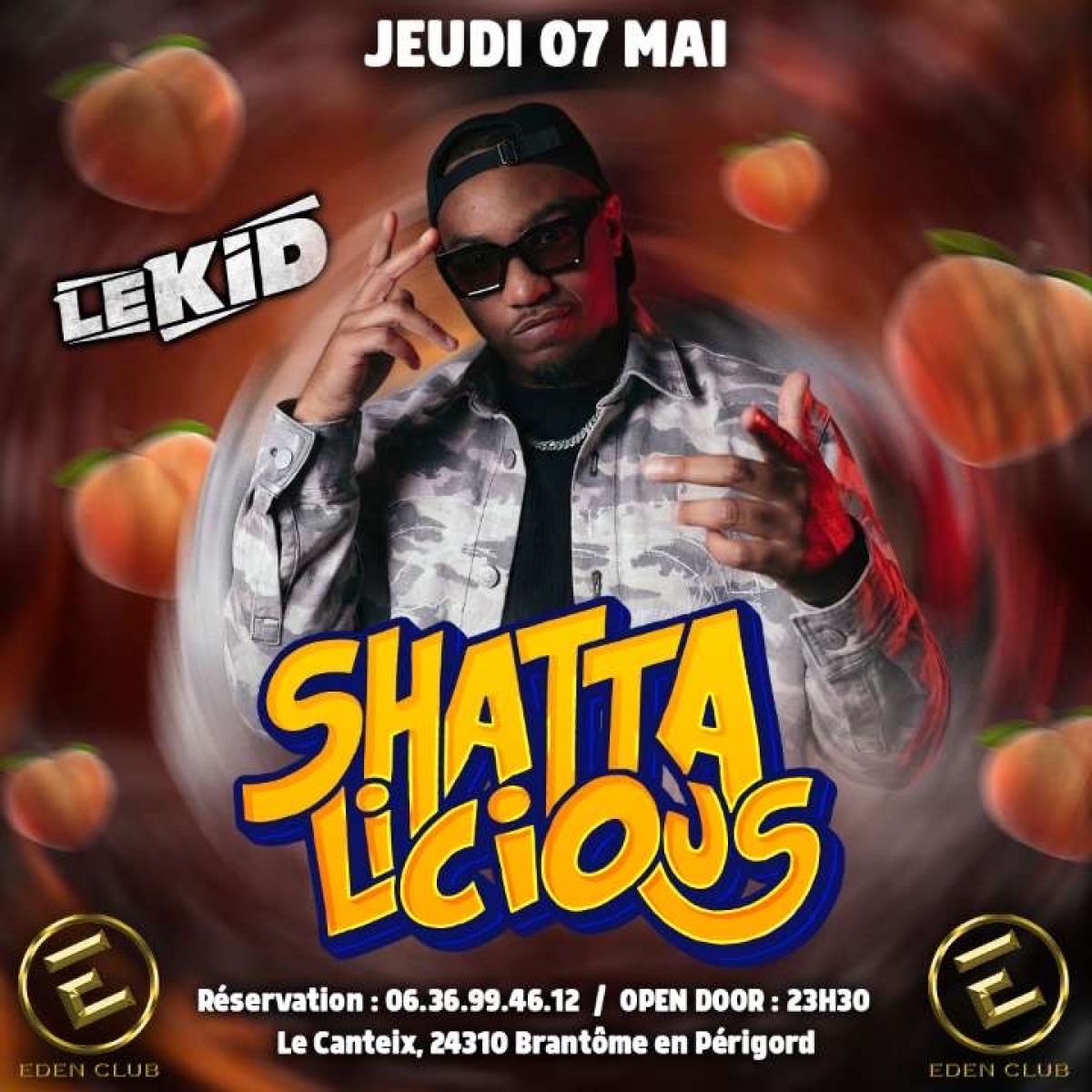 Shattalicious a l’Eden