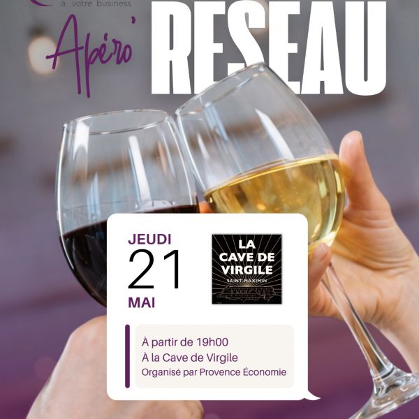 APERO RESAU PROVENCE ECONOMIE