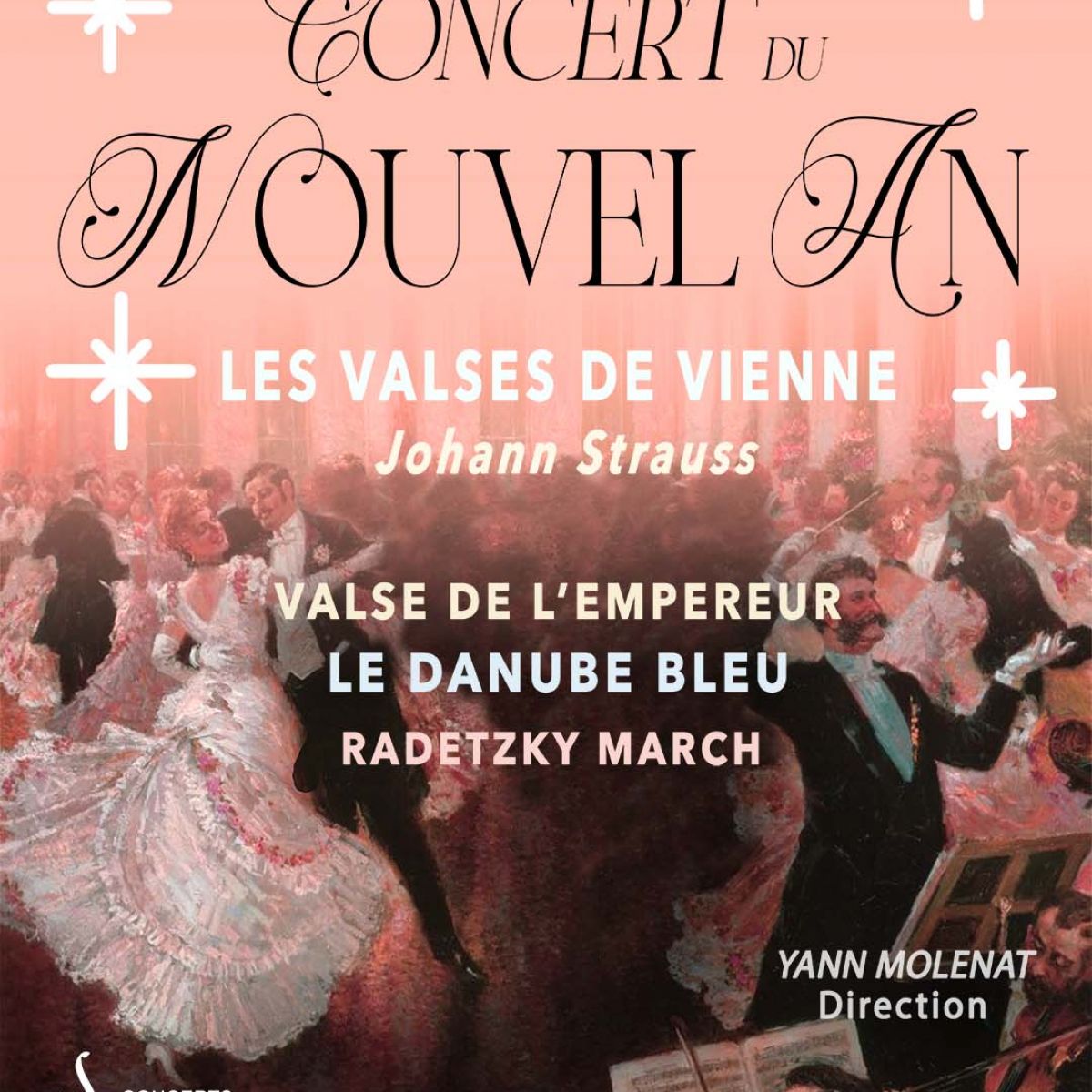 Concert du Nouvel An - Les Valses de Johann Strauss - Helios