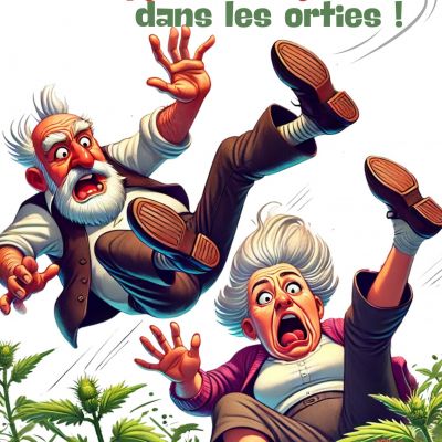 Faut pas pousser Papy et Mamy dans les orties !