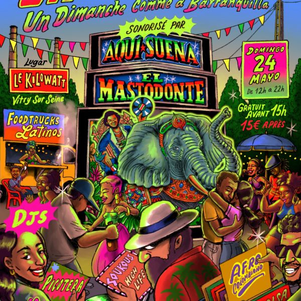 LA VERBENA (GUTS + MASTODONTE + LA NINA GINA...)