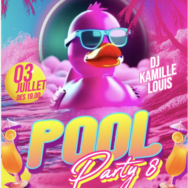POOL PARTY 8