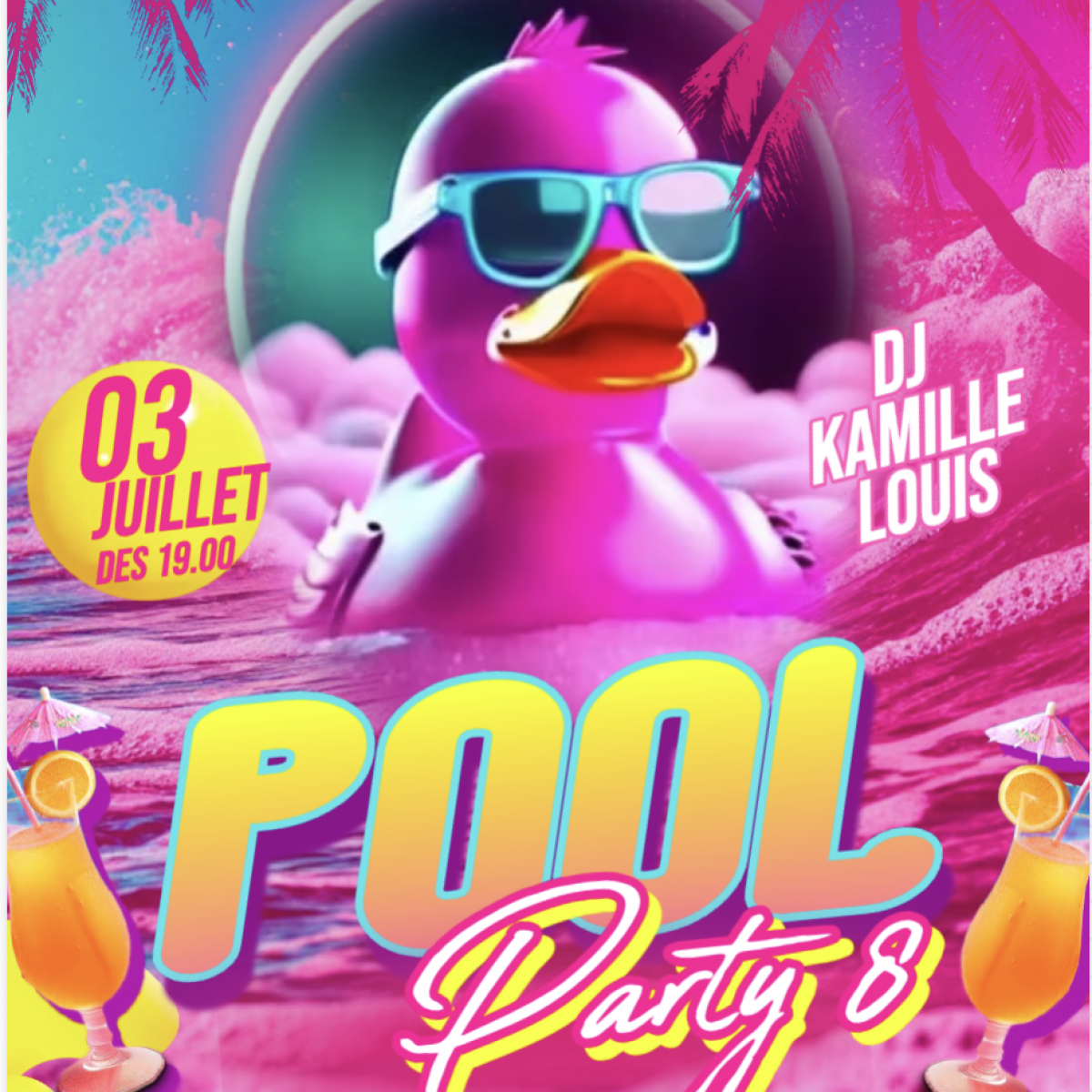 POOL PARTY 8