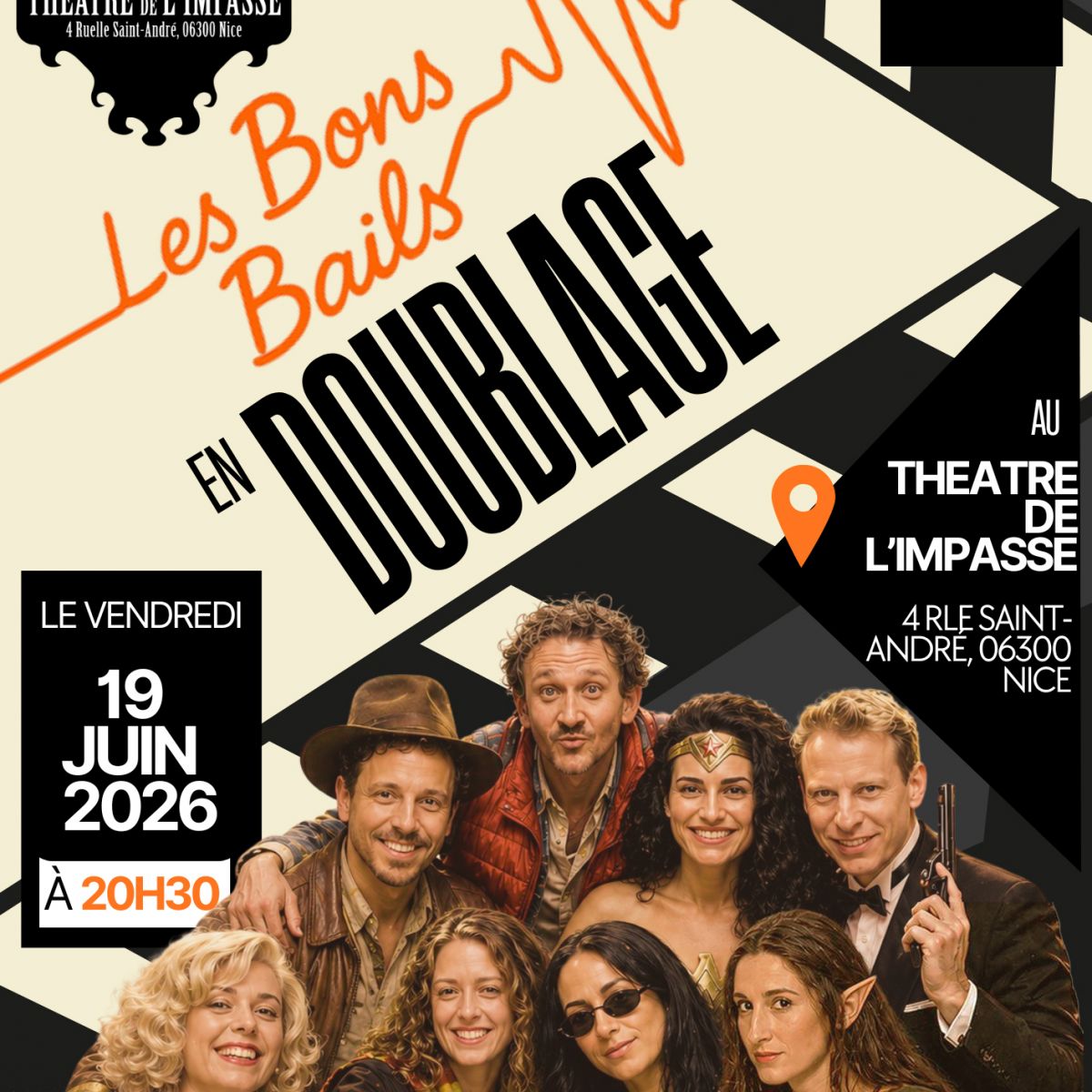 Les Bons Bails en doublage