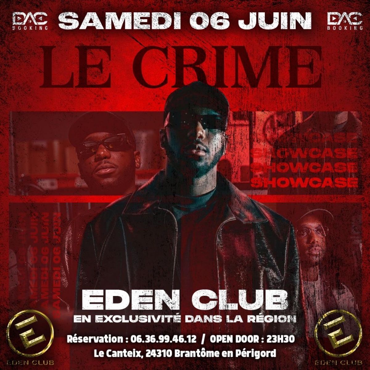 Le crime a l’Eden club