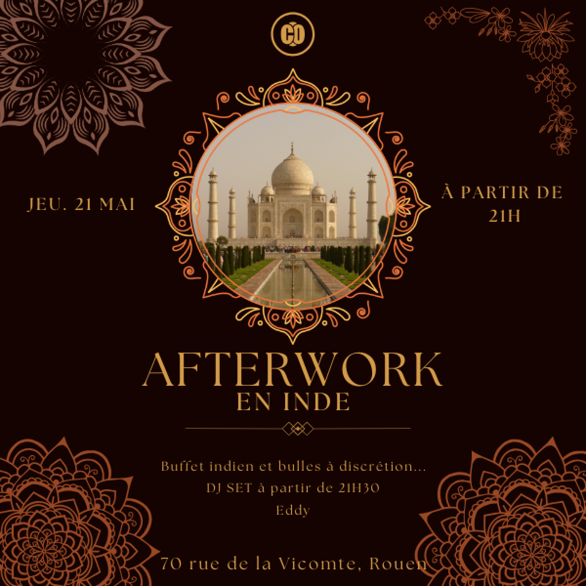 Afterwork Indien du Comité Des Fêtes