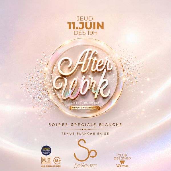 AfterWork Spécial - So Rouen