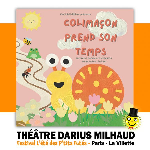 Colimaçon prend son temps
