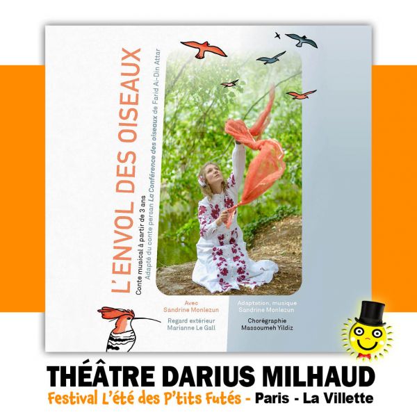 L'envol des oiseaux