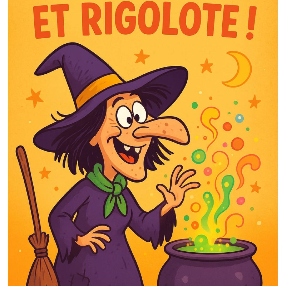 Moche, moche... et rigolote !