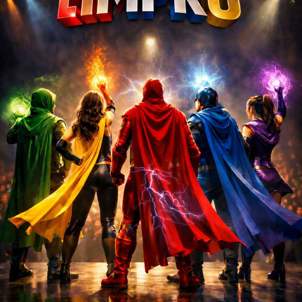 Les maîtres de l’impro