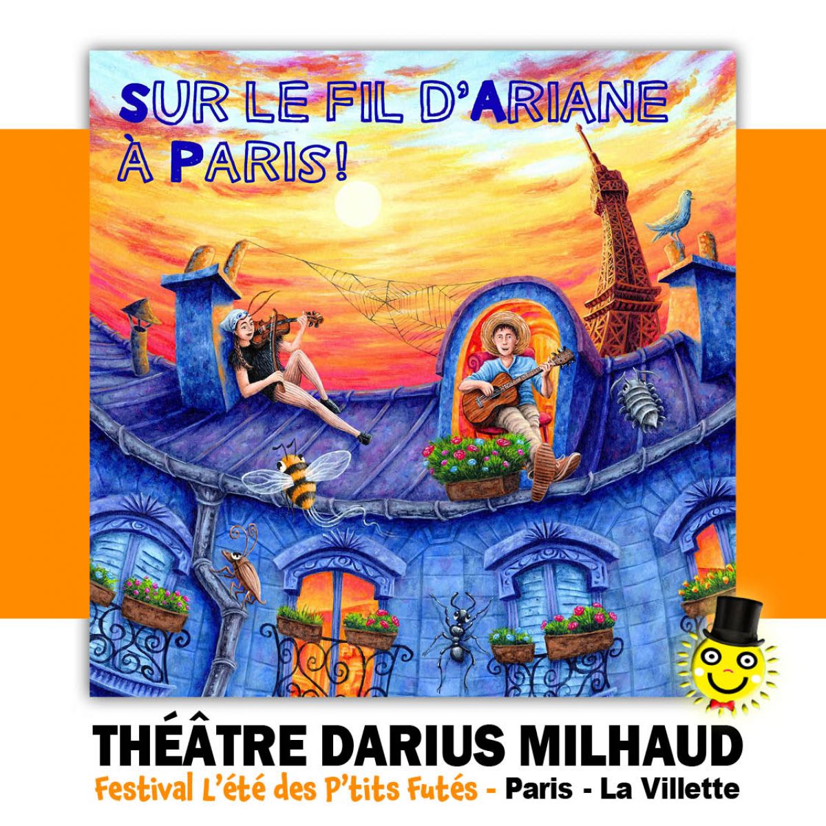 Sur le fil d'Ariane à Paris