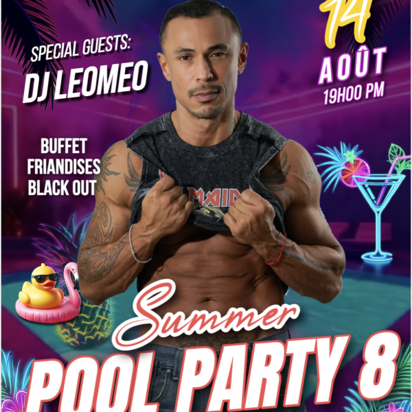POOL PARTY Episode 8