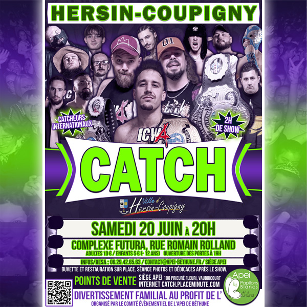 Gala de CATCH - Action solidaire - HEXAGONE 5