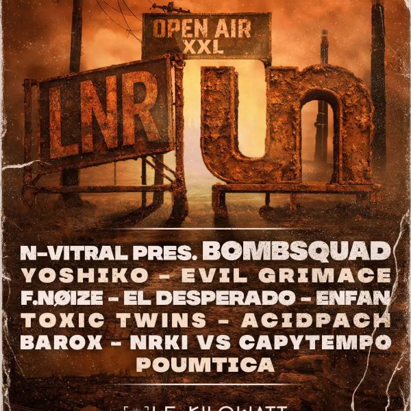 Undercore x LNR: OPEN AIR XXL