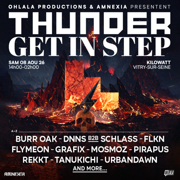 Get In Step X Thunder