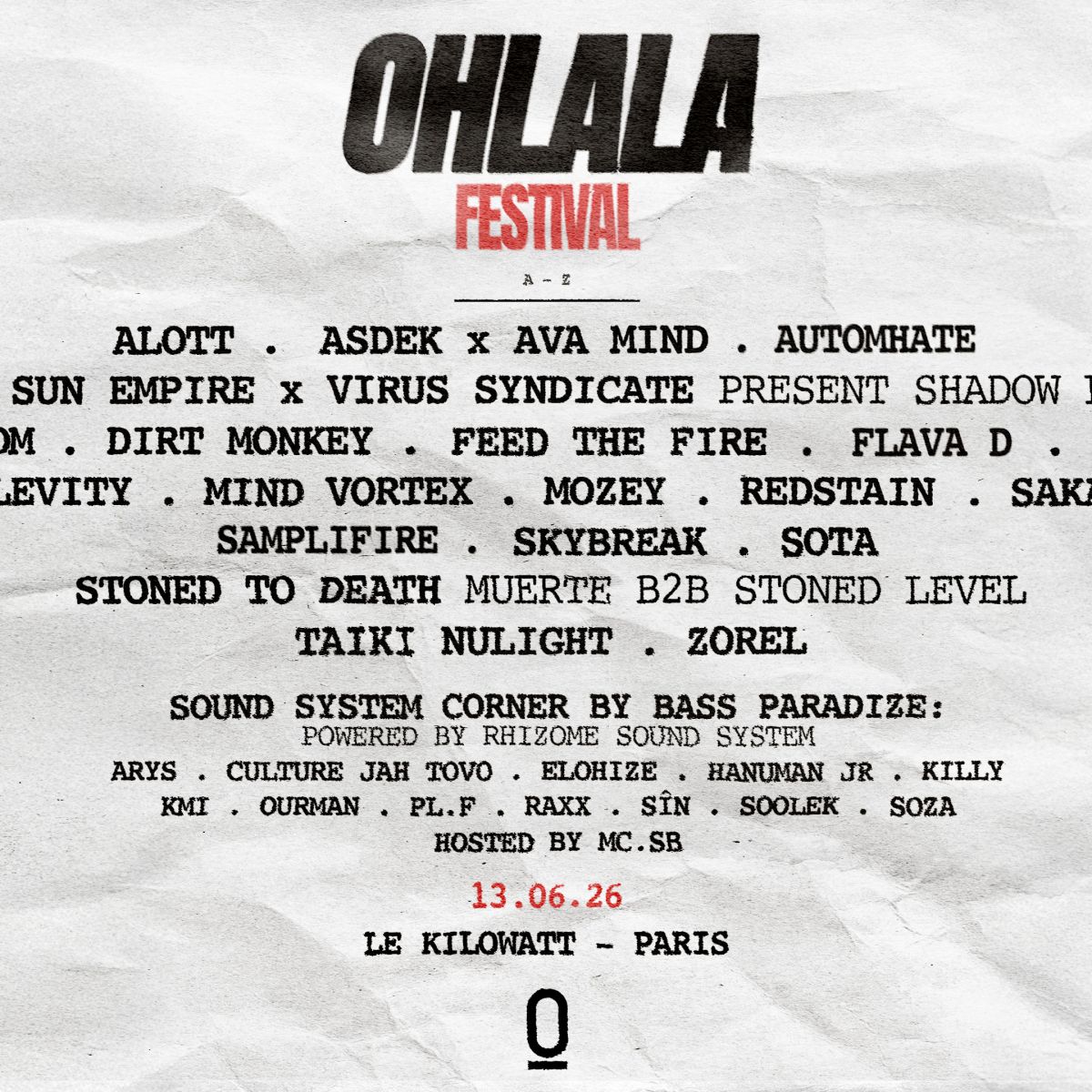 Ohlala Summer Festival 2026