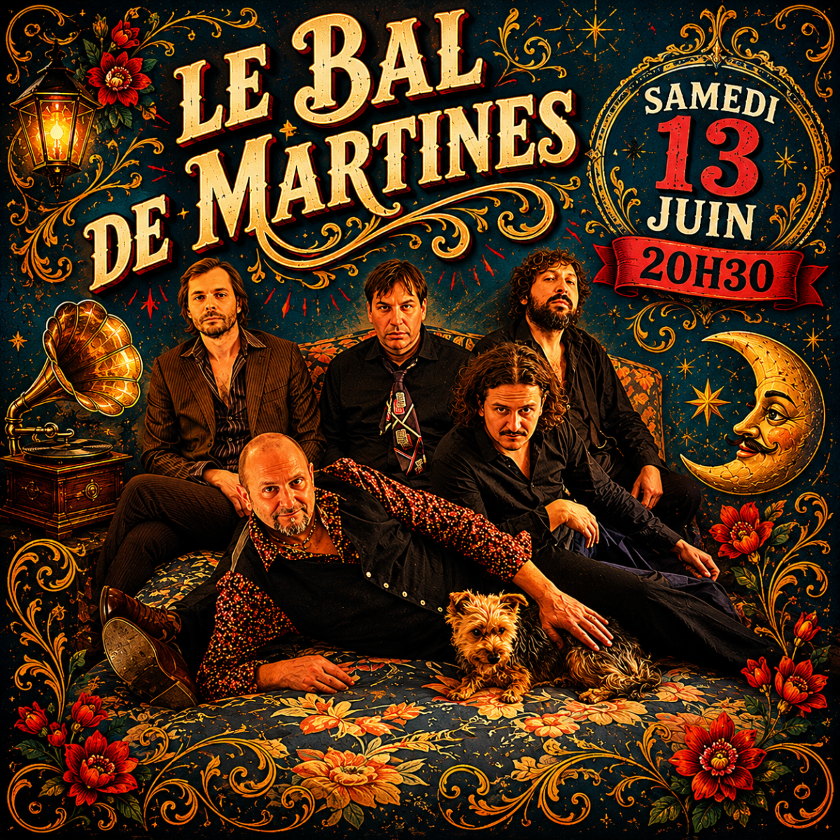 Le Bal des Martines