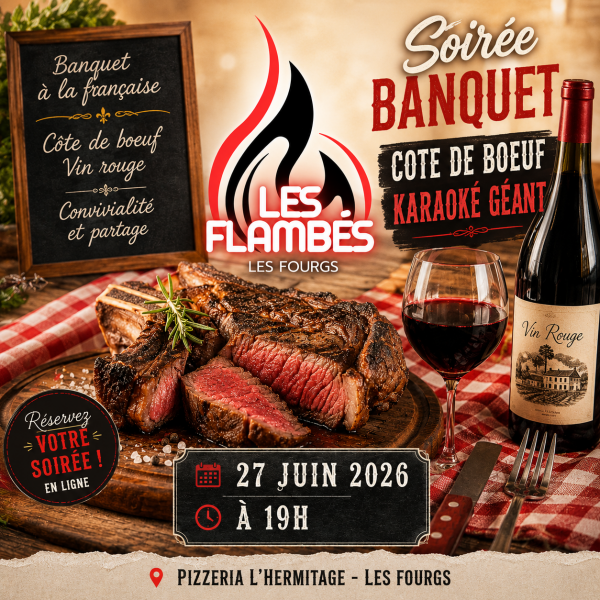 Les Flambés - Les Fourgs