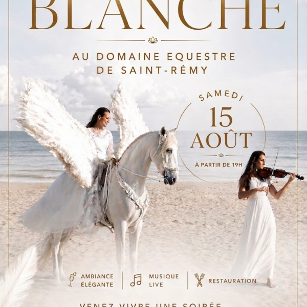 Soirée Blanche 15 Août