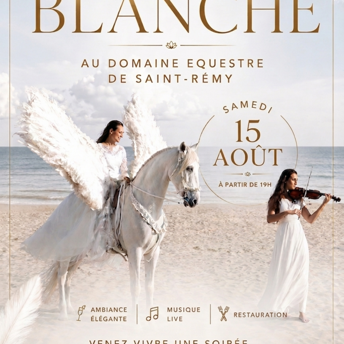 Soirée Blanche 15 Août