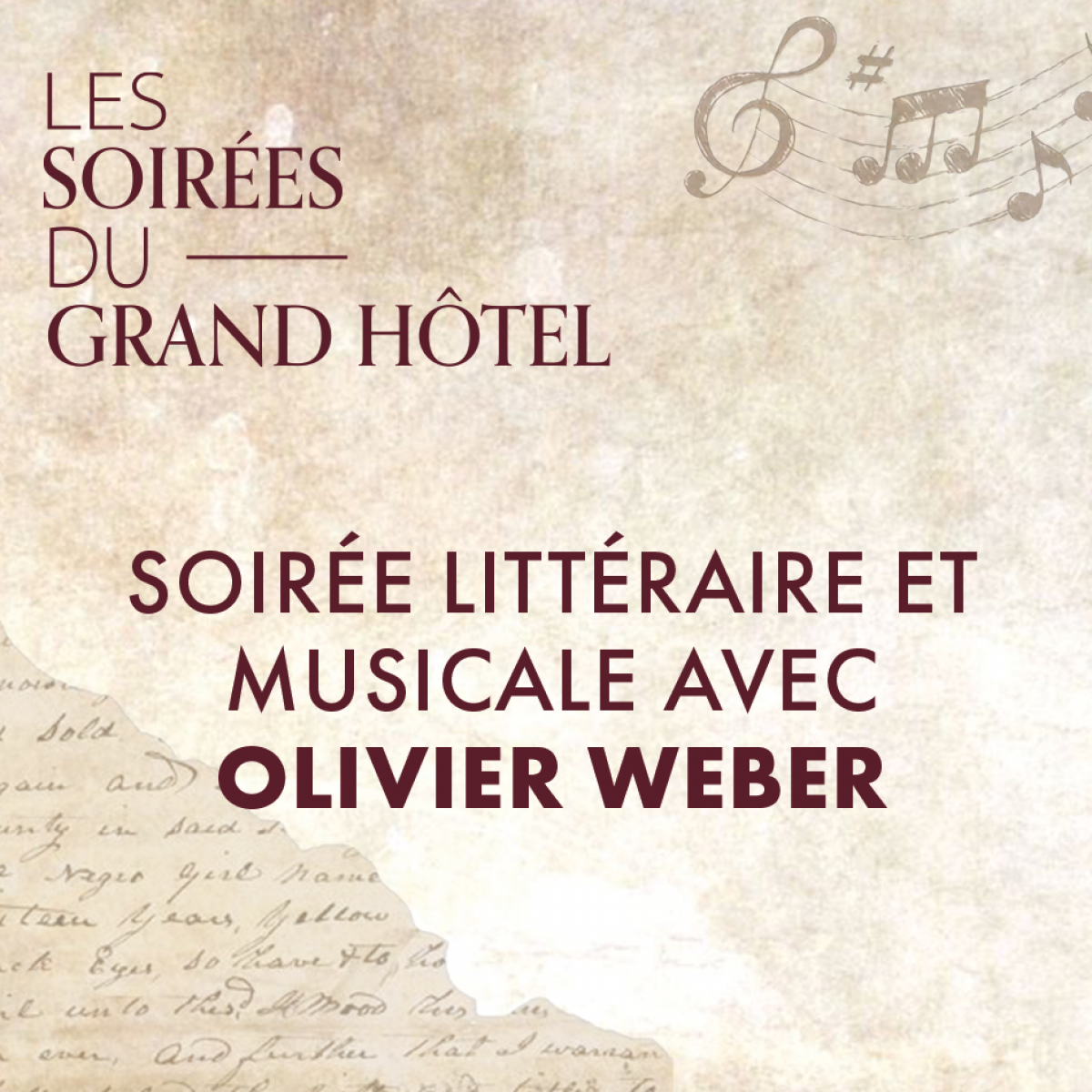 Les soirées du Grand Hôtel : « Le Tour du Monde d’Olivier Weber »