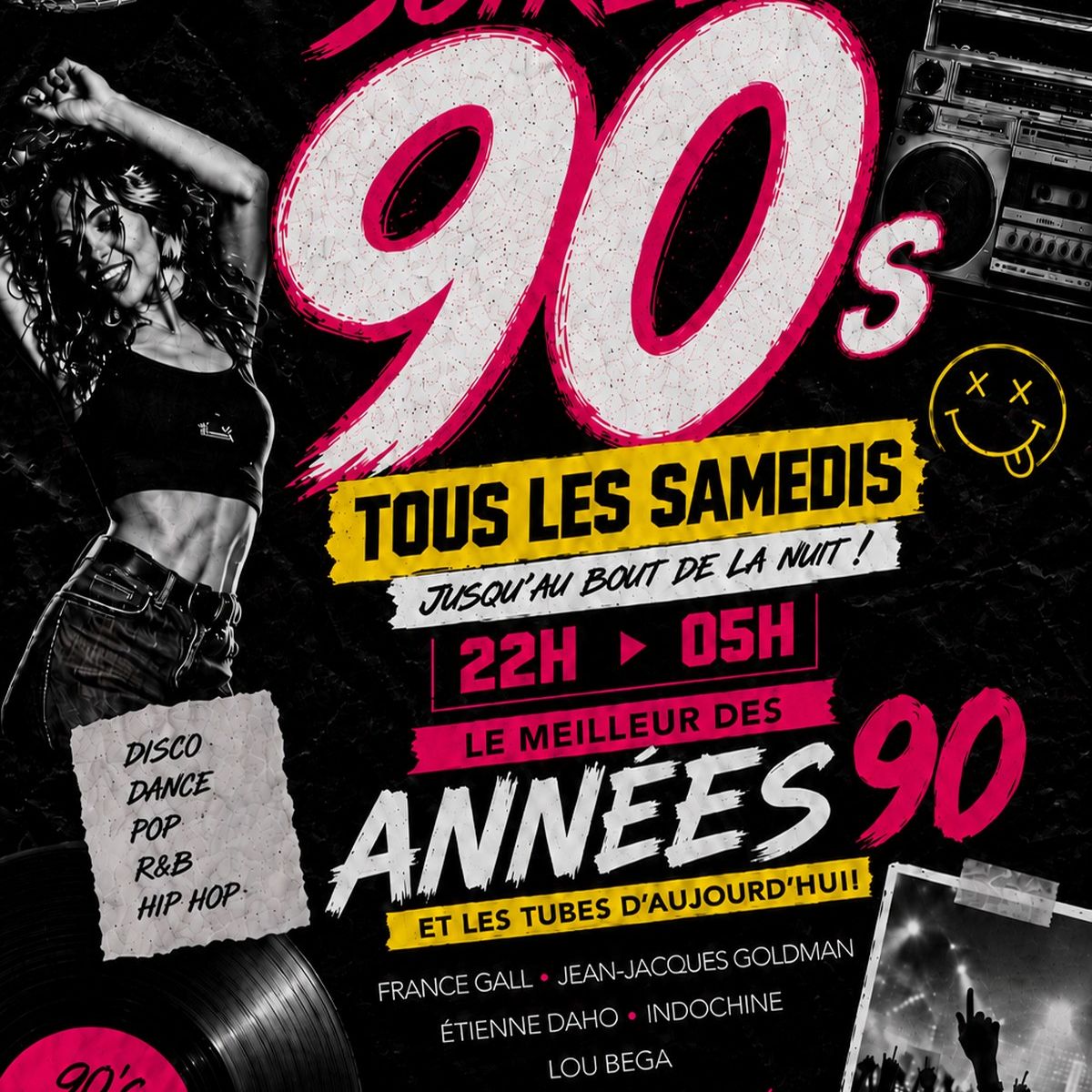 Diner et clubbing