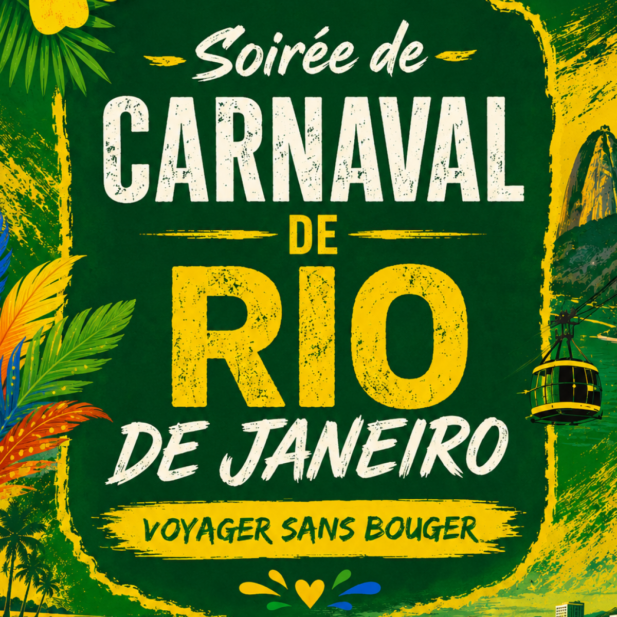 Soirée Rio De Janeiro