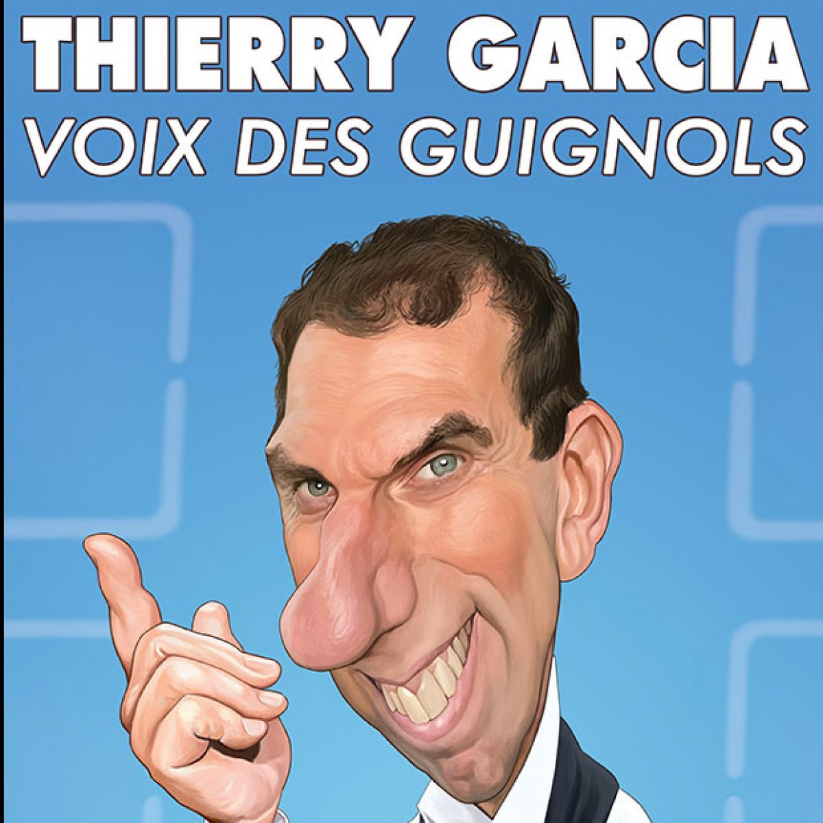 THIERRY GARCIA : L’insolent