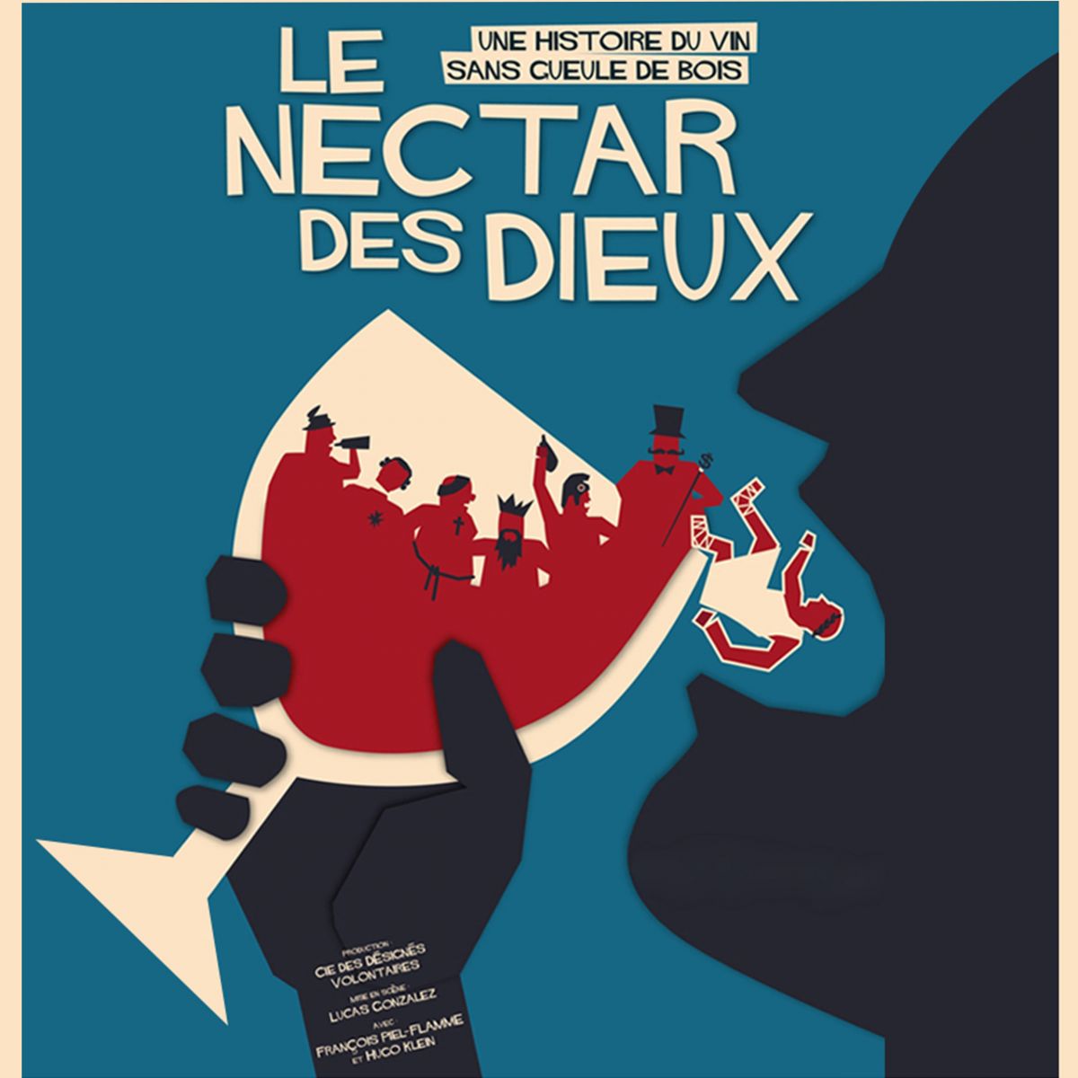 LE NECTAR DES DIEUX - Hugo Klein et François Piel-Julian