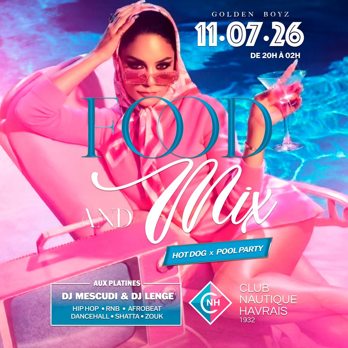 |★| FOOD & MIX |★| 11.07.2026 - CNH Bar Plage