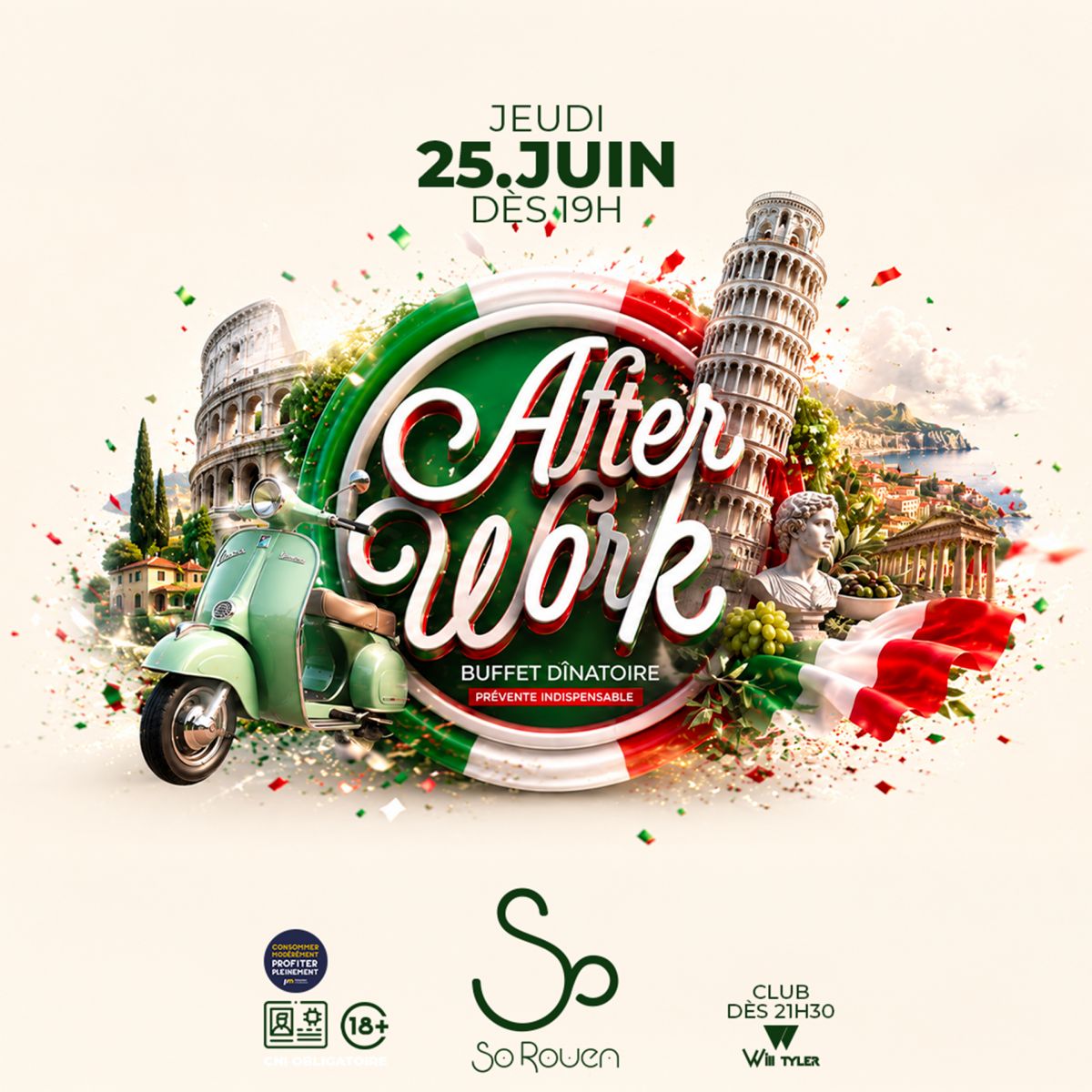 AfterWork Spécial - So Rouen