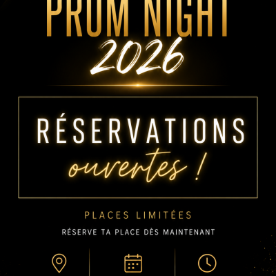 PROM NIGHT 2026
