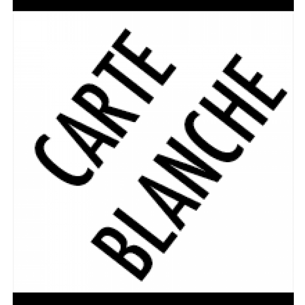 Carte blanche - Nicole Charpail (oct26)
