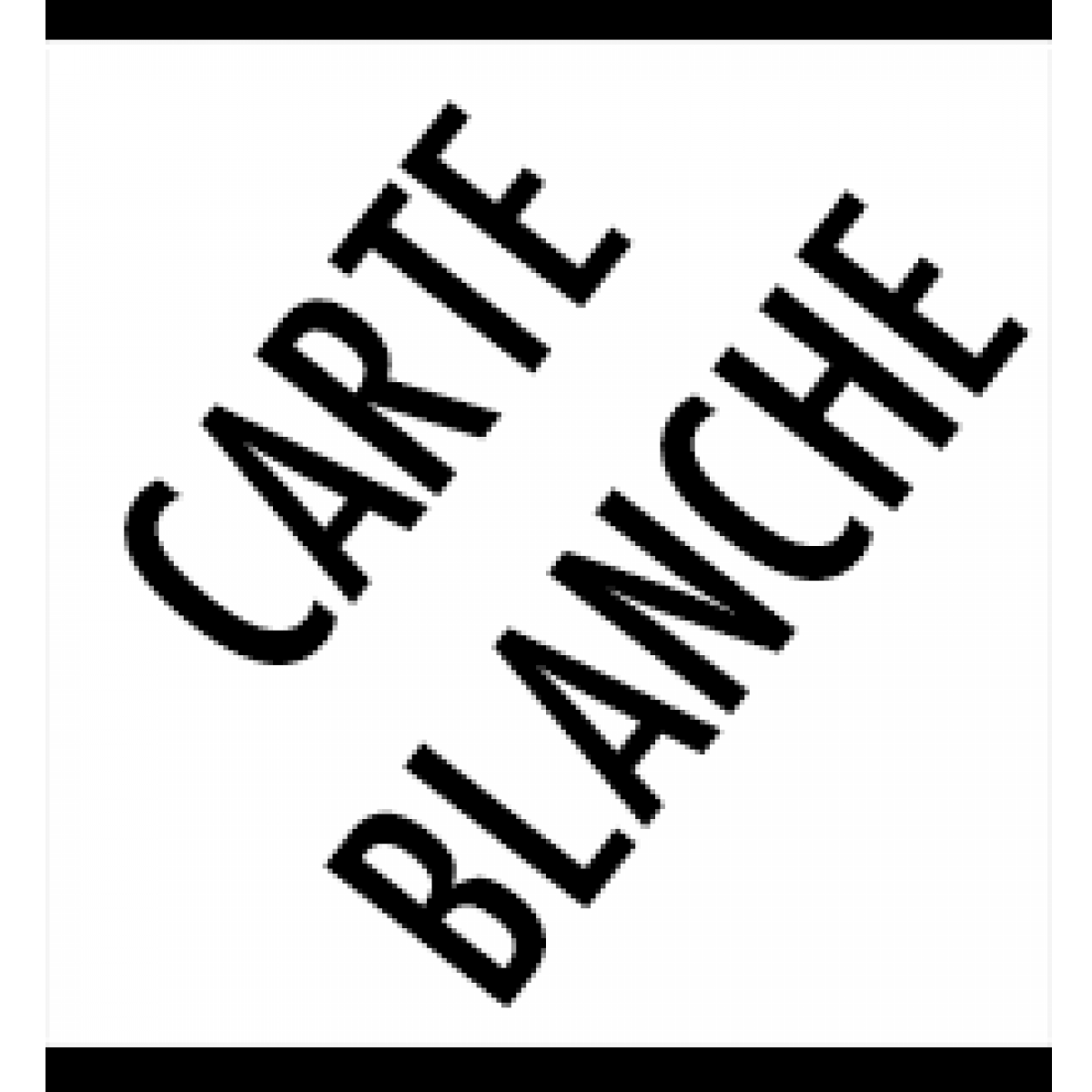 Carte blanche - Nicole Charpail (oct26)