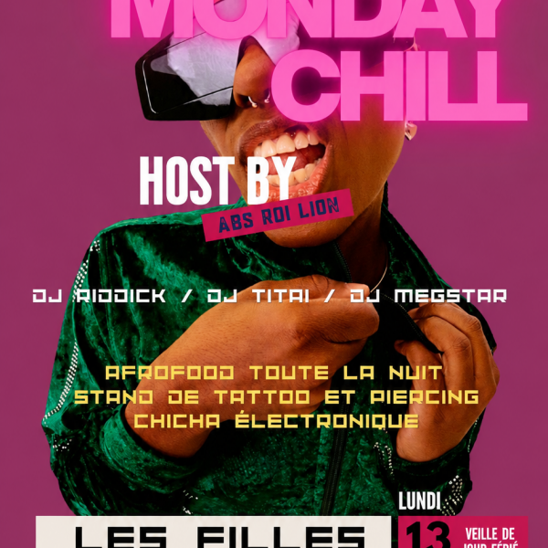 MONDAY CHILL