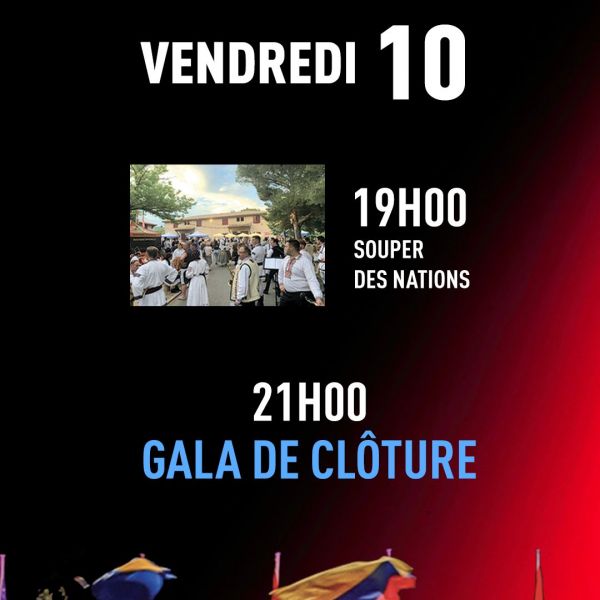 Gala de clôture du Festival International de Folklore de Château Gombert