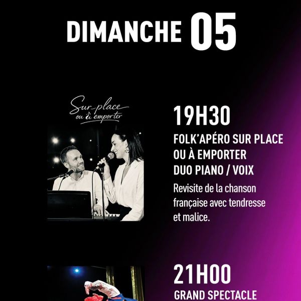 Grand spectacle du Festival International de Folklore