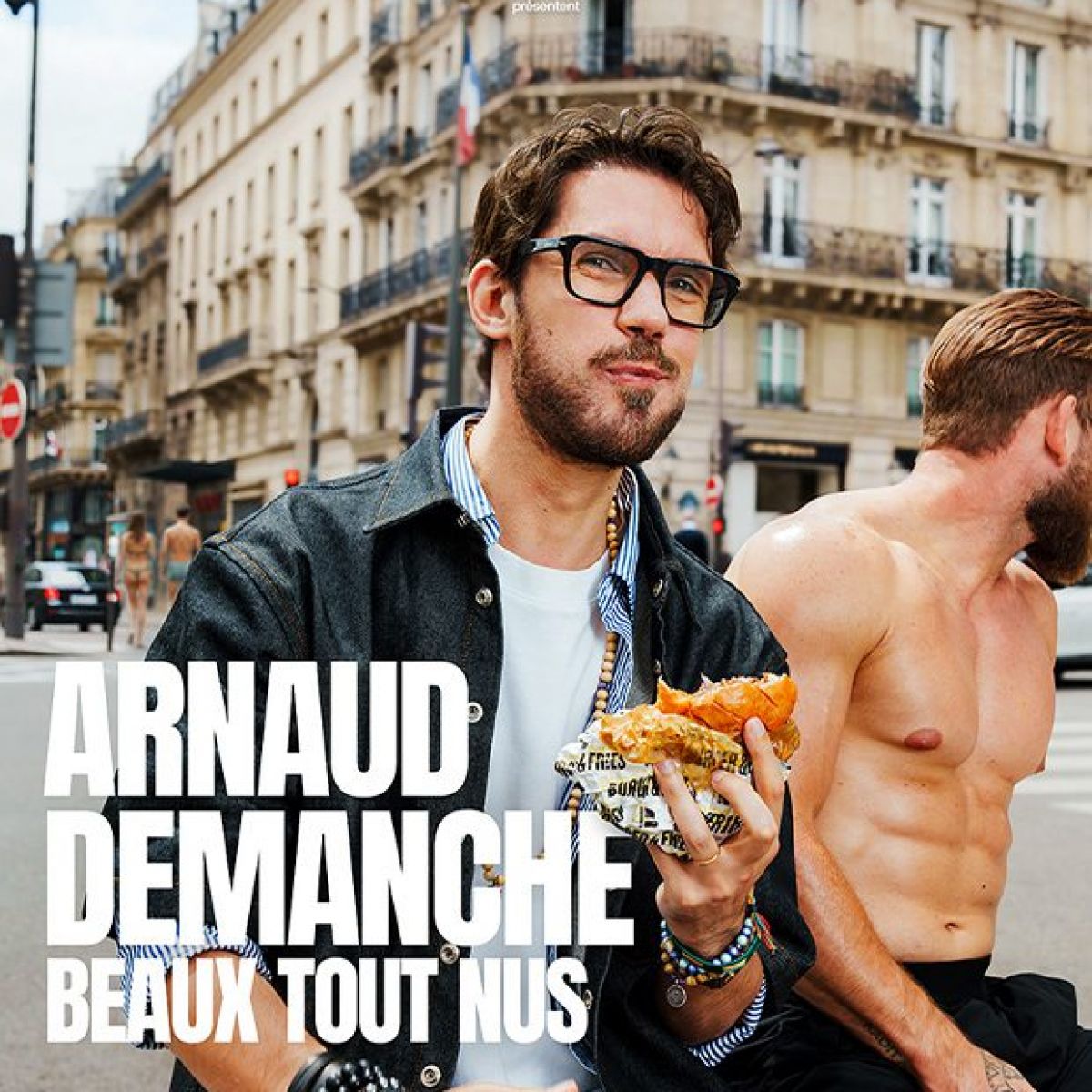 ARNAUD DEMANCHE - BEAUX TOUT NUS