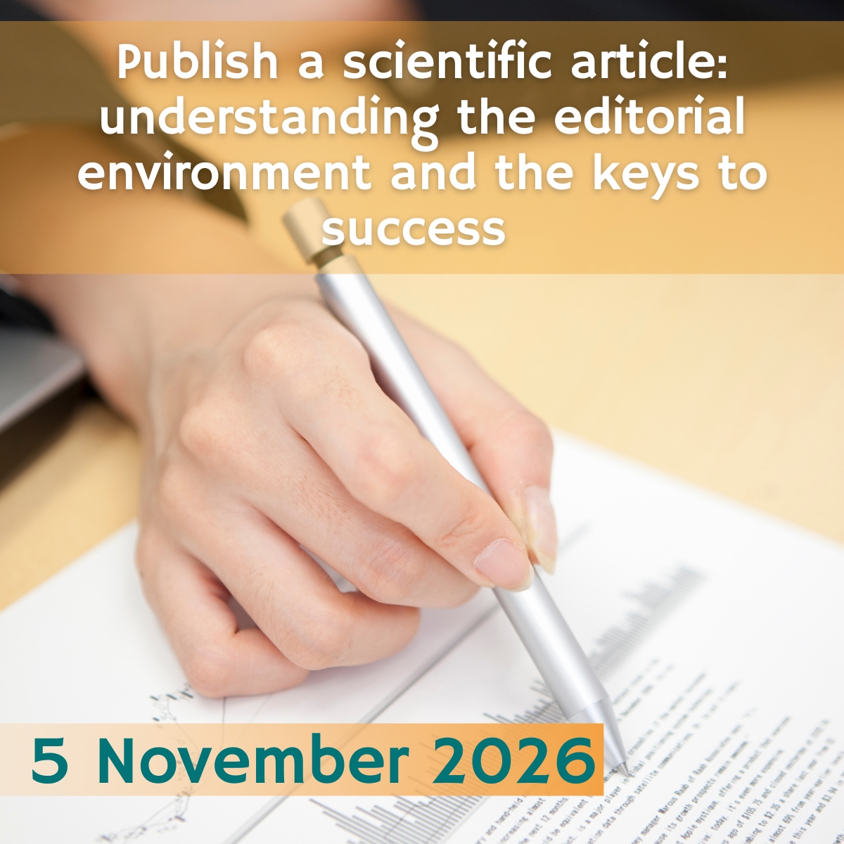 Publish a scientific article: understanding the editorial environment and the keys to success