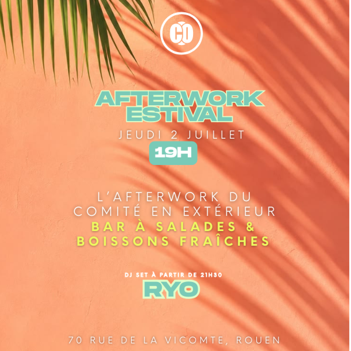 Afterwork estival du Comité des Fêtes