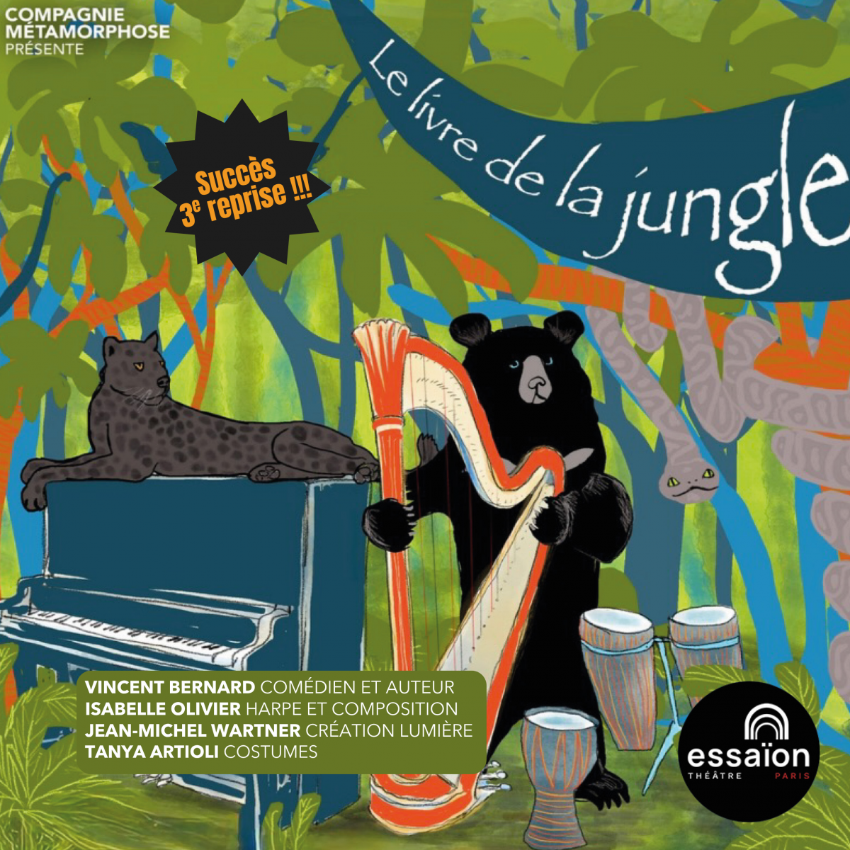 Le Livre de la Jungle
